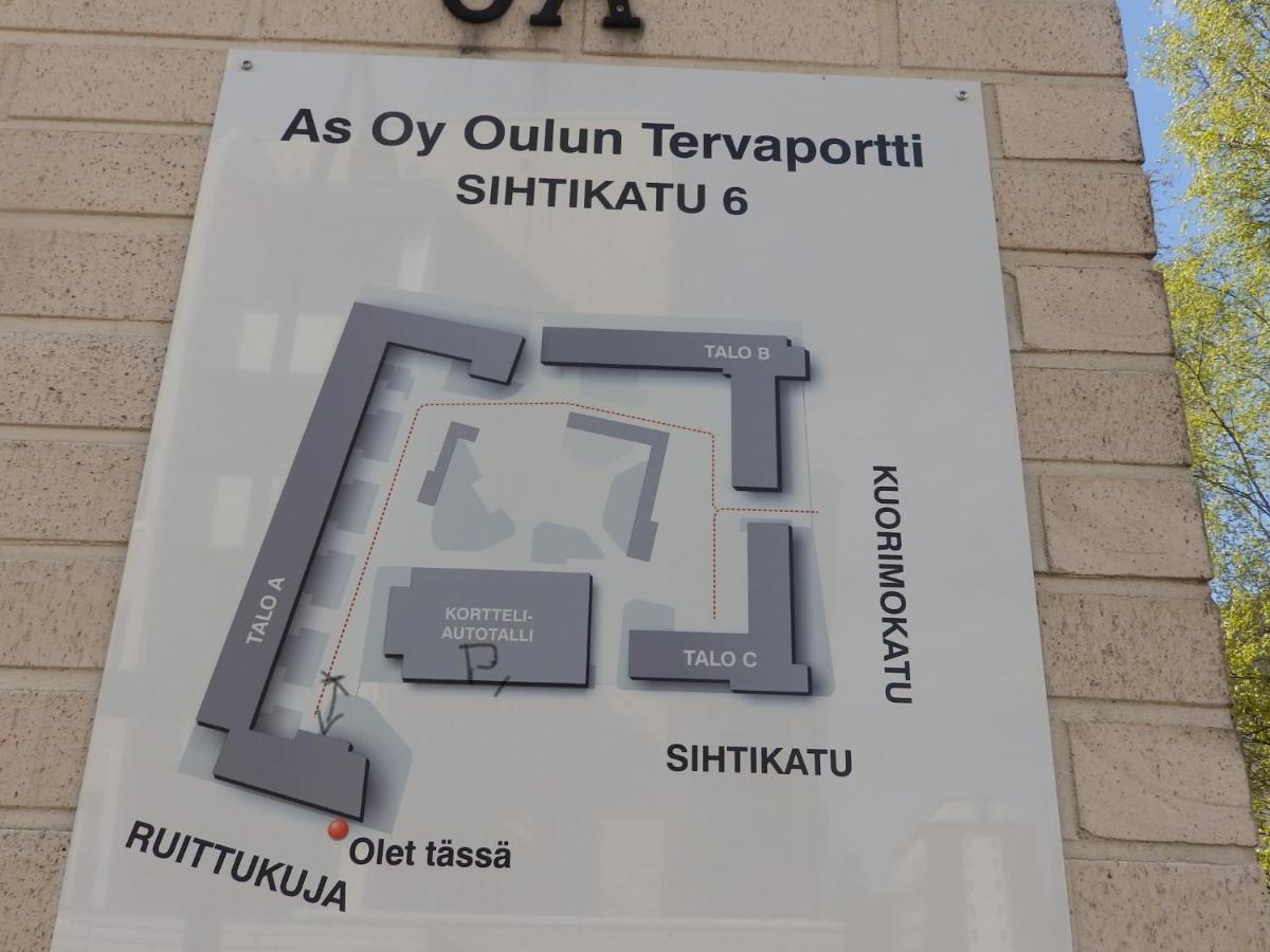 Appartamento Gasthouse Oulu Esterno foto